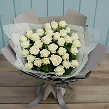 Букет Белоснежная нежность #REPLACE_PRED# Борское