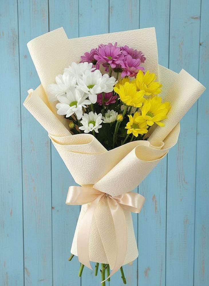 Букет цветов из: Хризантемы в Борское