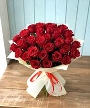 Букет 29 Красных роз в Борское