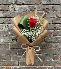 Букет цветов из:  Розы в Борское