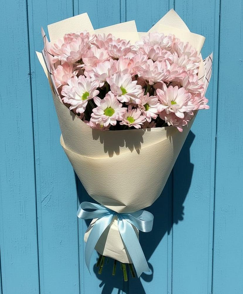 Букет цветов из: Хризантемы в Борское