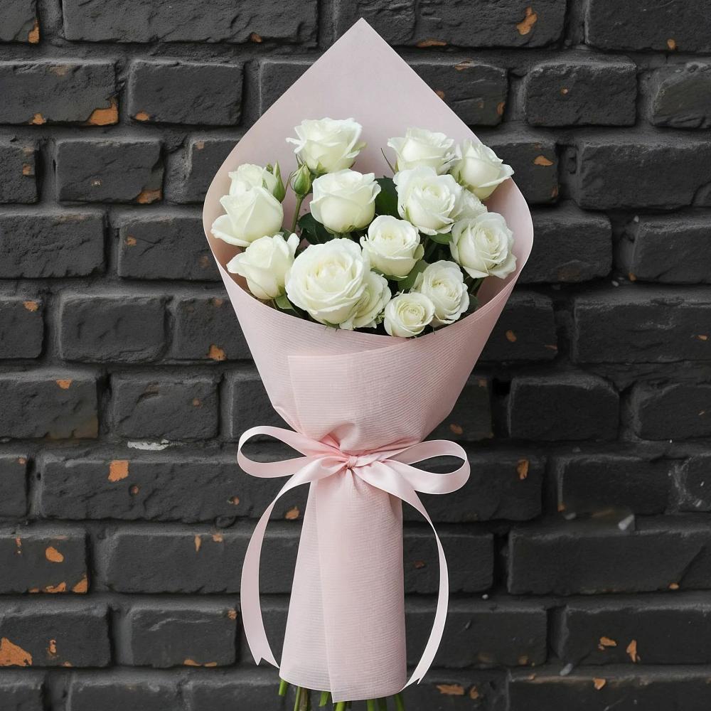 Букет цветов из: Розы в Борское