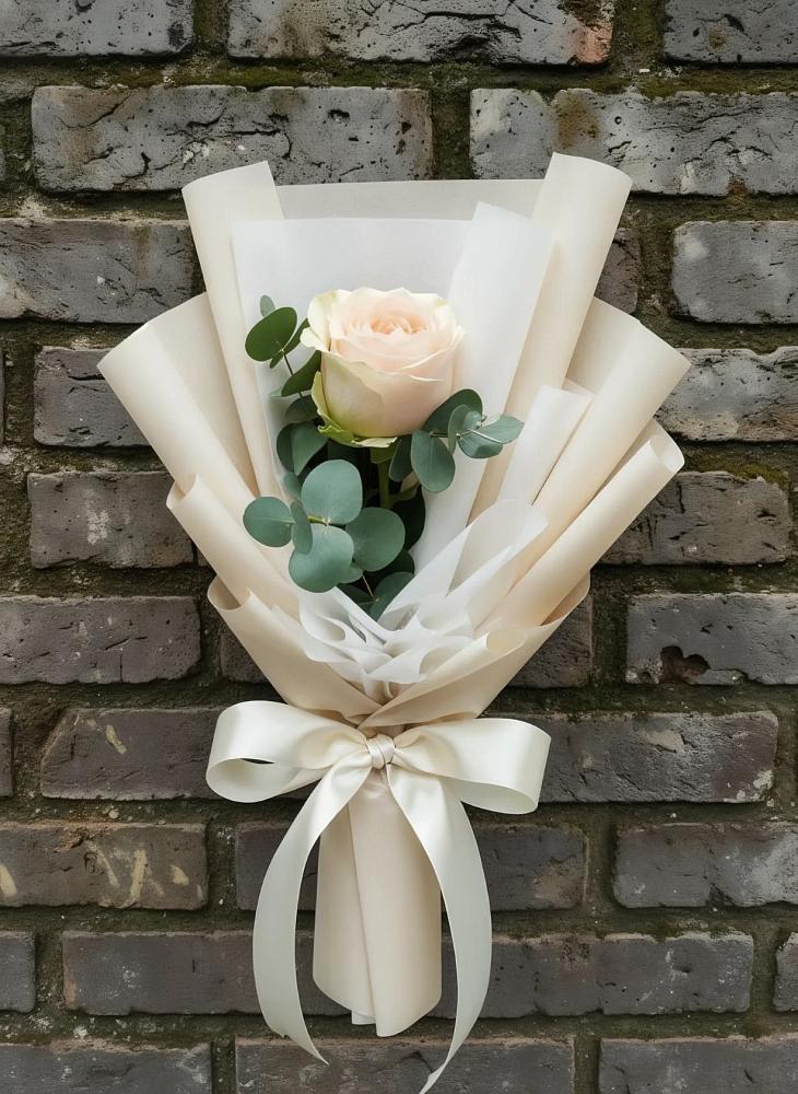 Букет цветов из: Розы в Борское