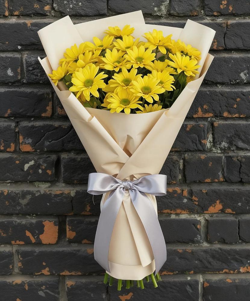 Букет цветов из: Хризантемы в Борское