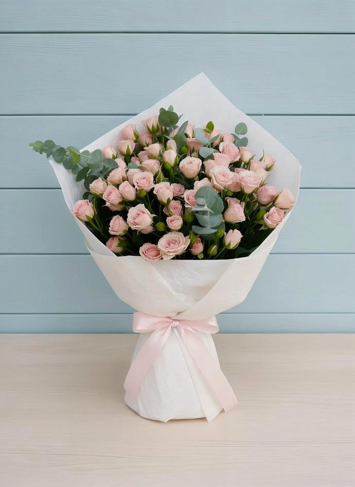 Букет цветов из: Розы в Борское