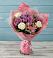 Букет цветов из: Герберы в Борское