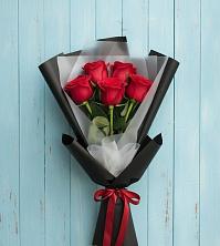 Букет цветов из:  Розы в Борское