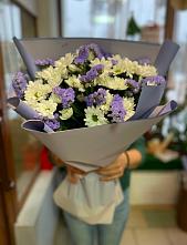 Букет цветов из:  Хризантемы #REPLACE_PRED# Борское