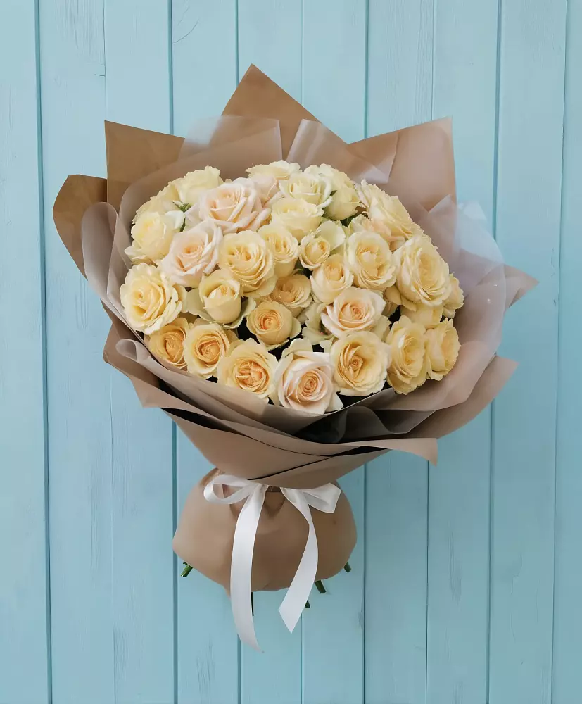 Букет Кремовое облако в Борское