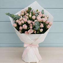 Букет цветов из:  Розы #REPLACE_PRED# Борское