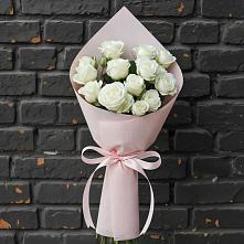 Букет цветов из:  Розы #REPLACE_PRED# Борское