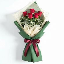 Букет цветов из:  Розы в Борское