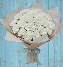 Букет цветов из:  Гвоздики в Борское