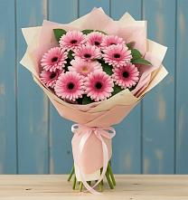 Букет цветов из:  Герберы в Борское