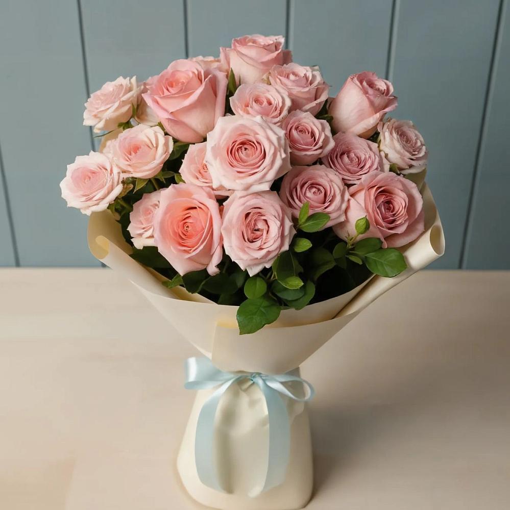 Букет Розовый шарм в Борское