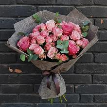 Букет цветов из:  Розы #REPLACE_PRED# Борское