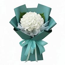 Букет цветов из:  Гортензия в Борское