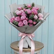 Букет цветов из:  Розы в Борское